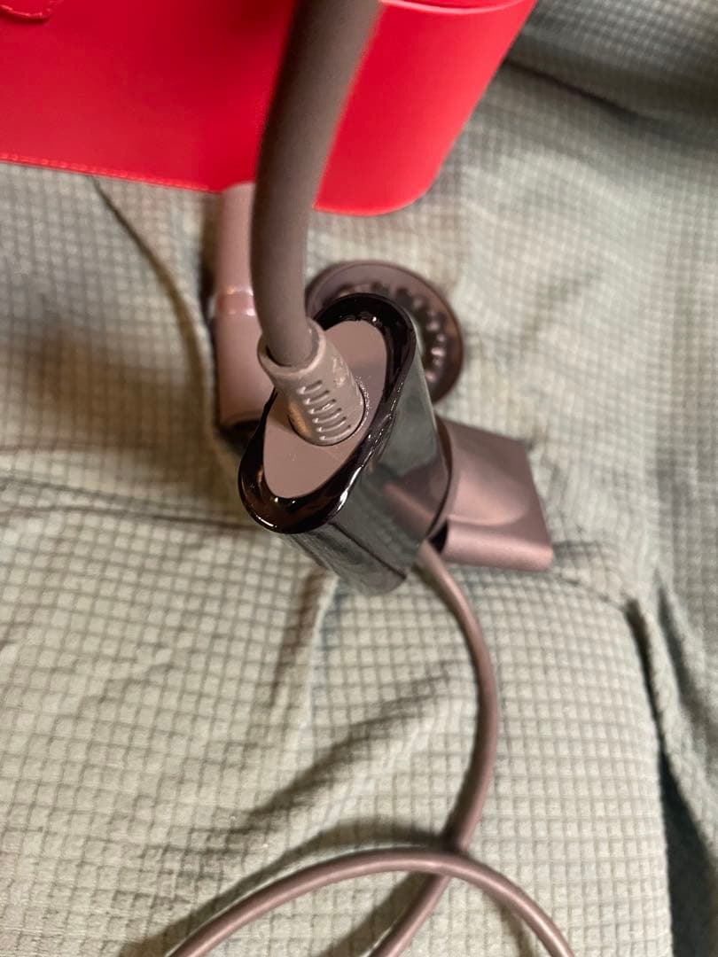 ダイソン　ドライヤー　レッド　BOX付き　Dyson