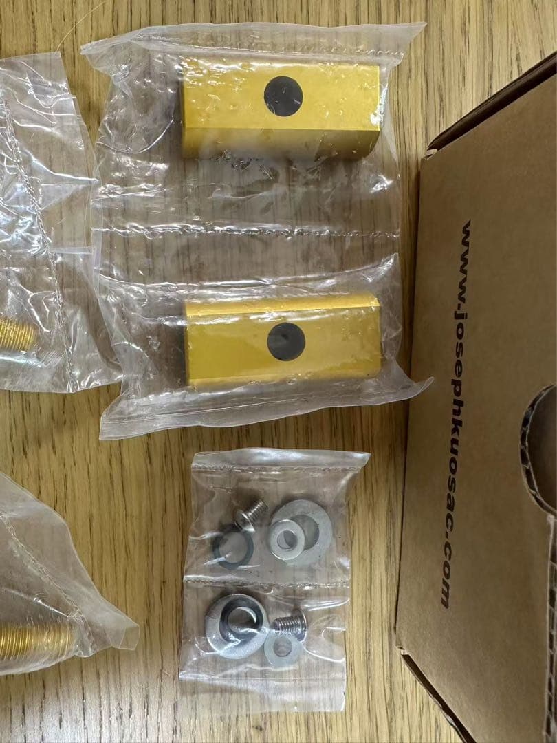 BROMPTON用ヒンジクランプ　ジョセフ・クゼ Joseph Kuosac