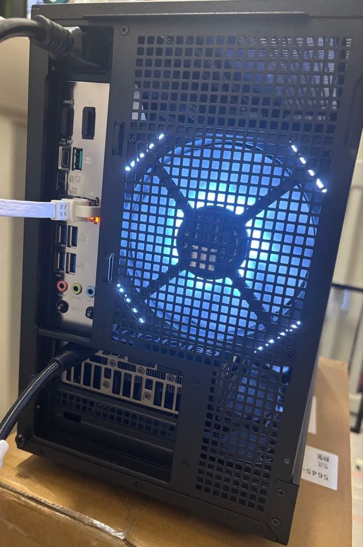 245KF、RTX5060搭載、自作デスクトップPC