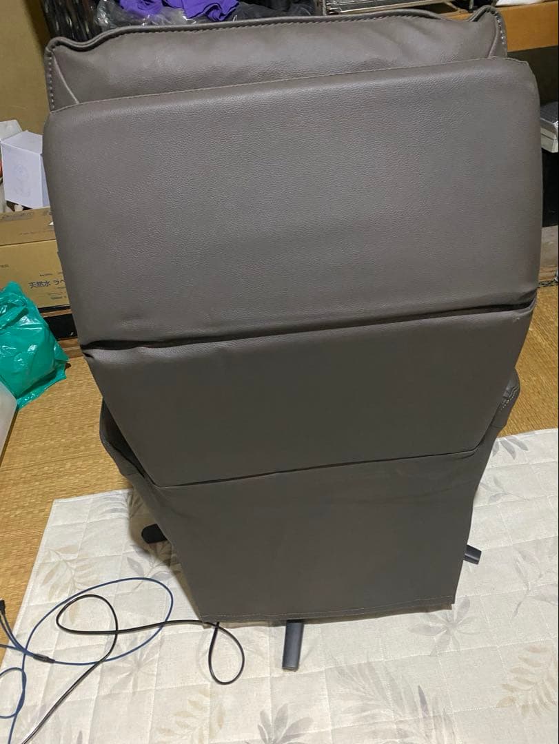 ニトリ　電動リクライニング　リクライニングチェア　1人掛けソファ　引き取り限定