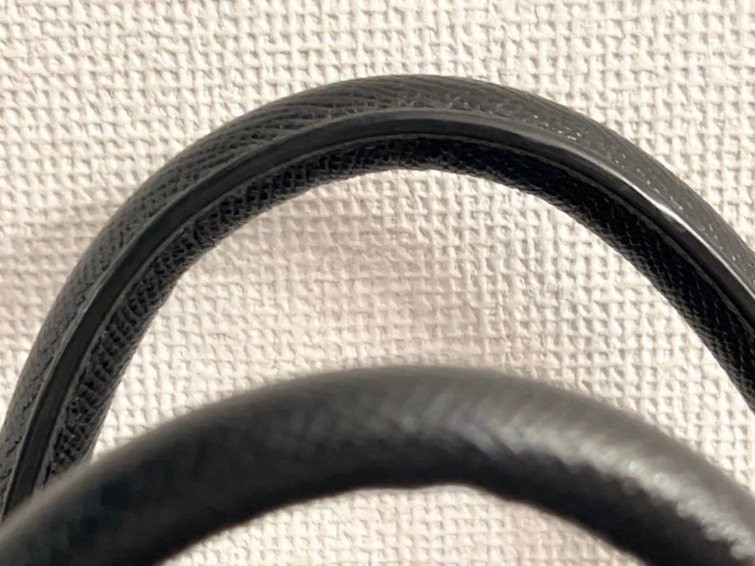 SALE【超美品】COACH ビジネスバッグ 黒ショルダーストラップ付