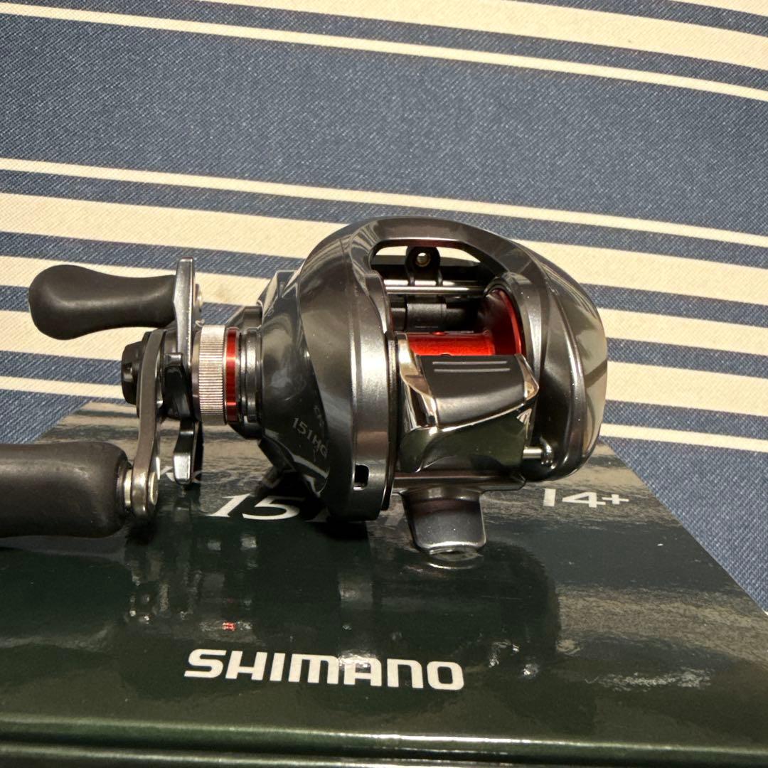 【限定値下げ 11/12まで】シマノ クロナーク CI4+ 151HG