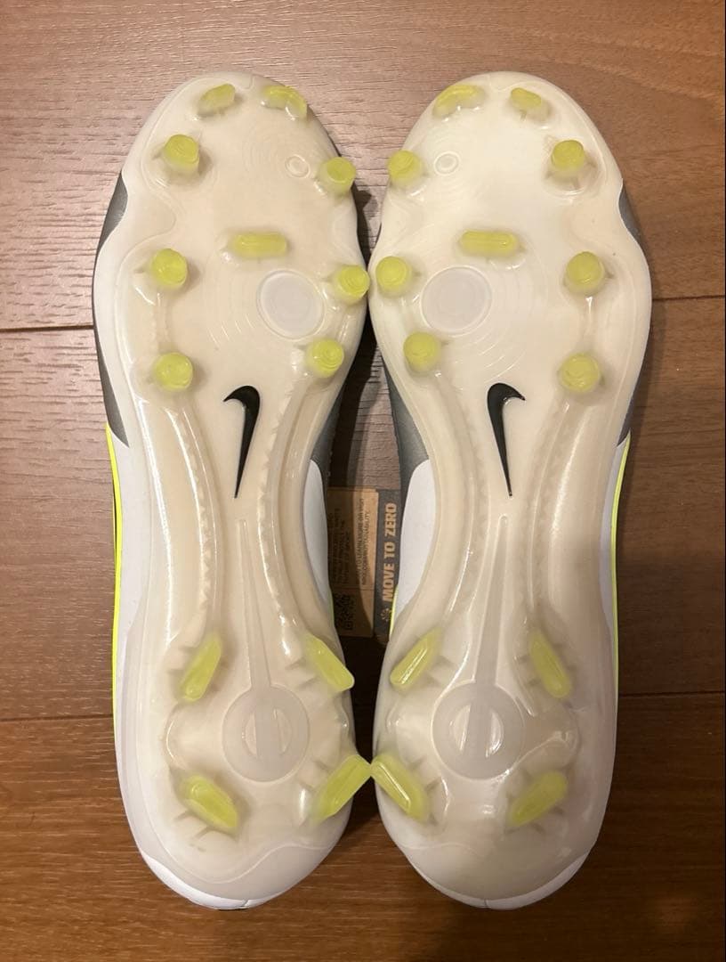 【新品未使用】NIKE TIEMPO LEGEND 10 ELITE FG 銀