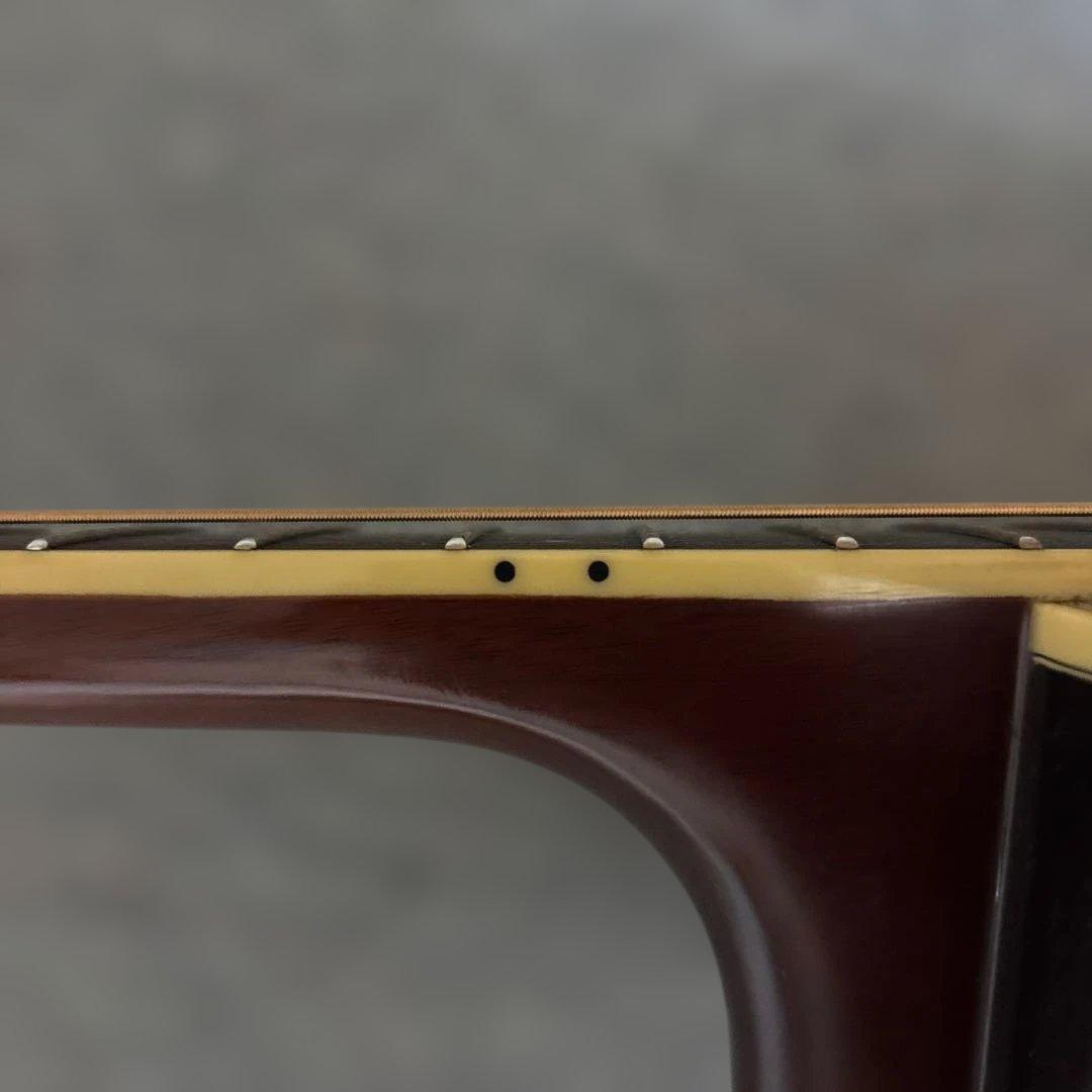 ヤマハLL6 AREアコースティックギター弦高調整済み