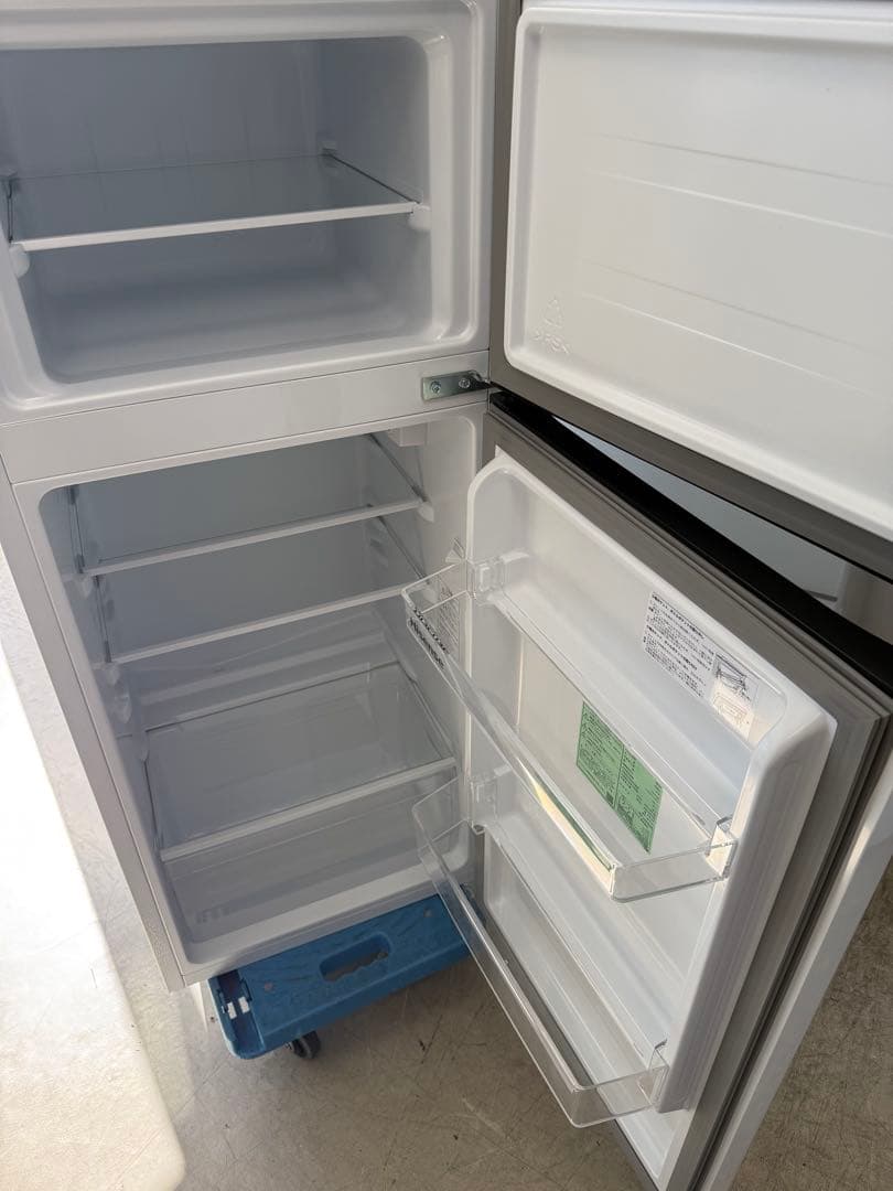 名古屋近郊限定　2025年　ハイセンス 冷蔵庫　124L