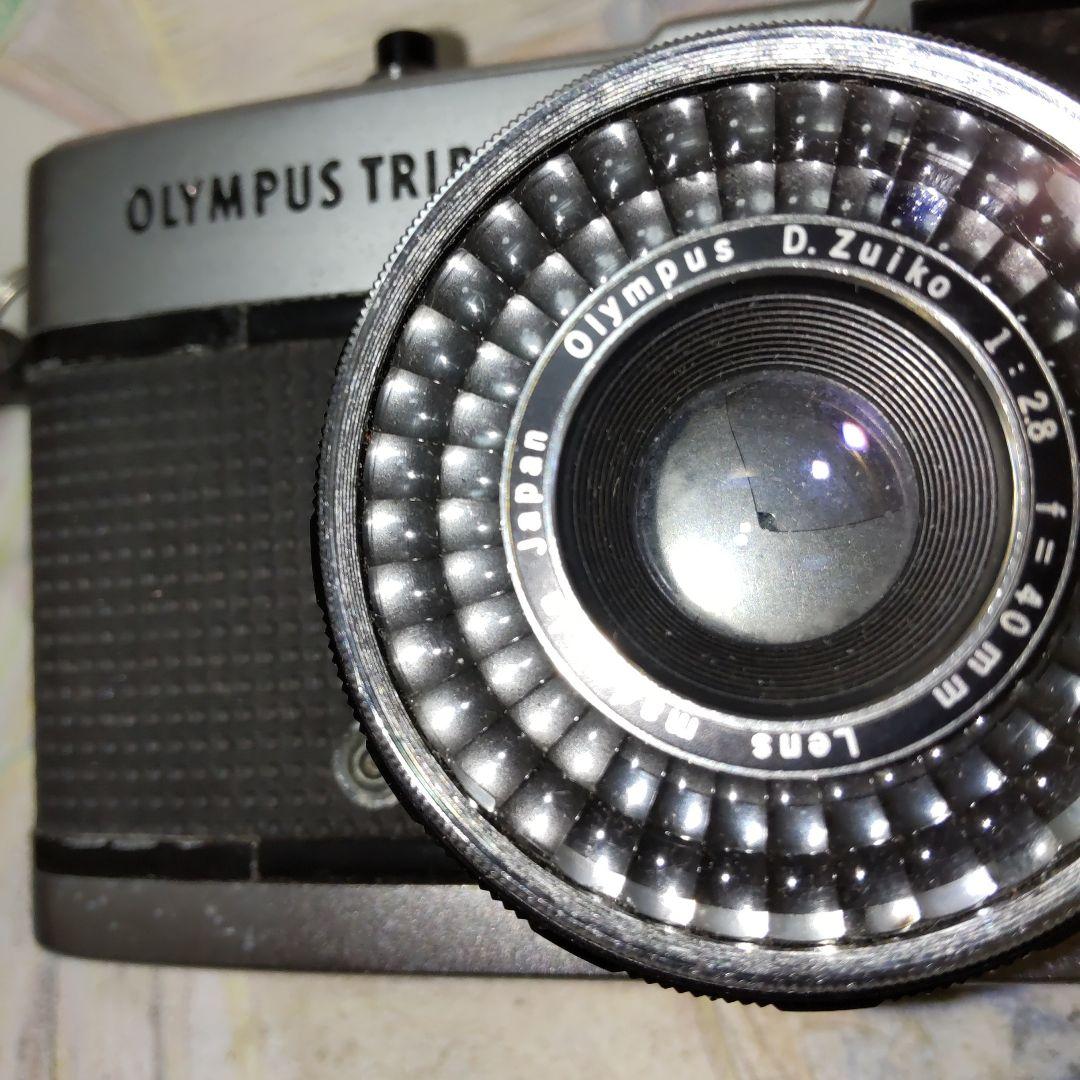 ok☆☆赤ベロOK❕美品❕動作確認済☆☆OLYMPUS TRIP 35