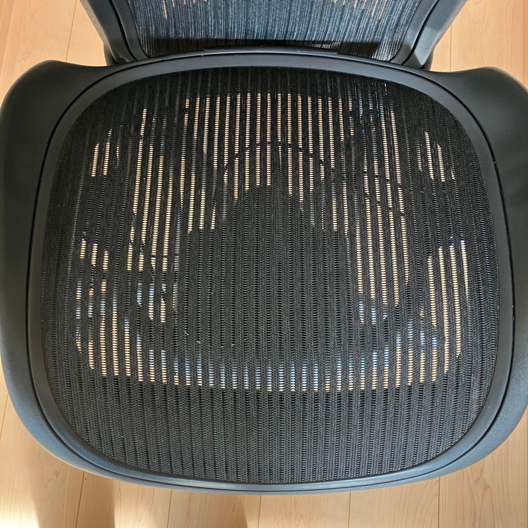 ハーマンミラー アーロンチェアAサイズ ポスチャーフィット