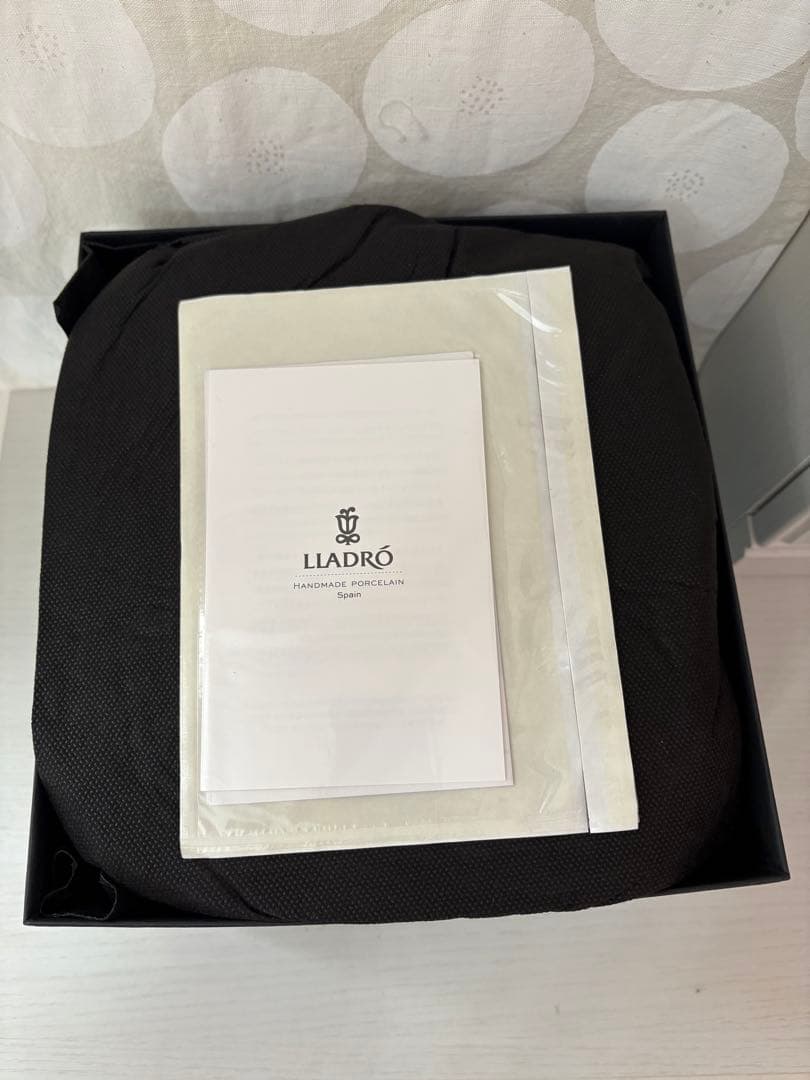 リヤドロ　Lane(ボックス) Beret/Blue Gold