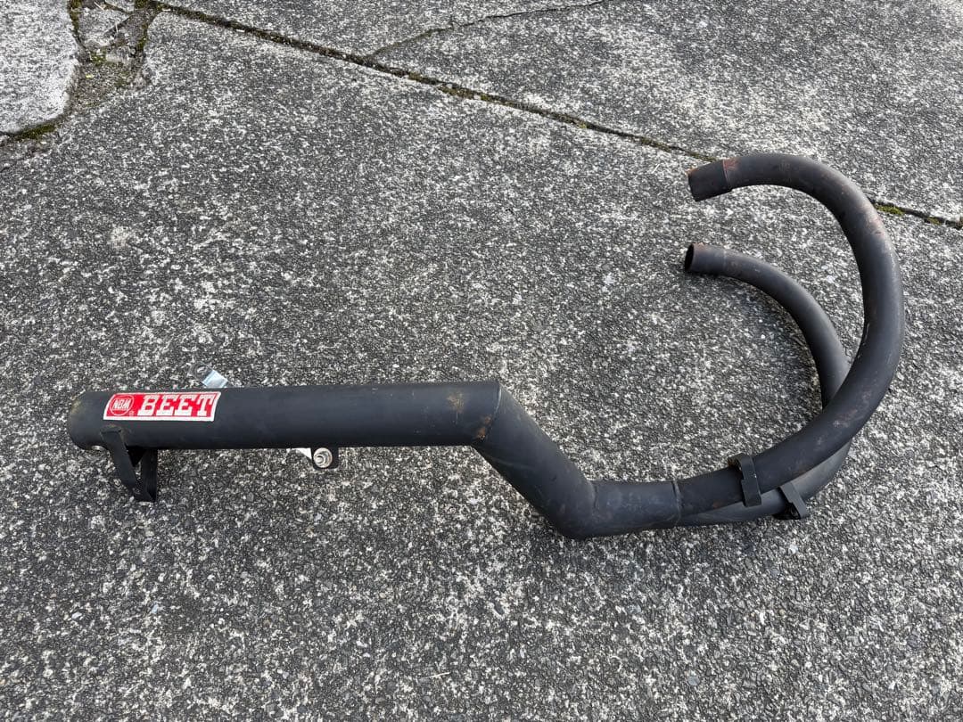 ホーク2 BEETタイプマフラー