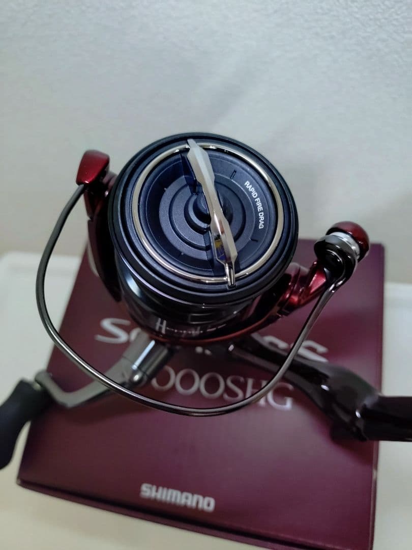 シマノ 23 セフィアSS C3000SHG リール エギング