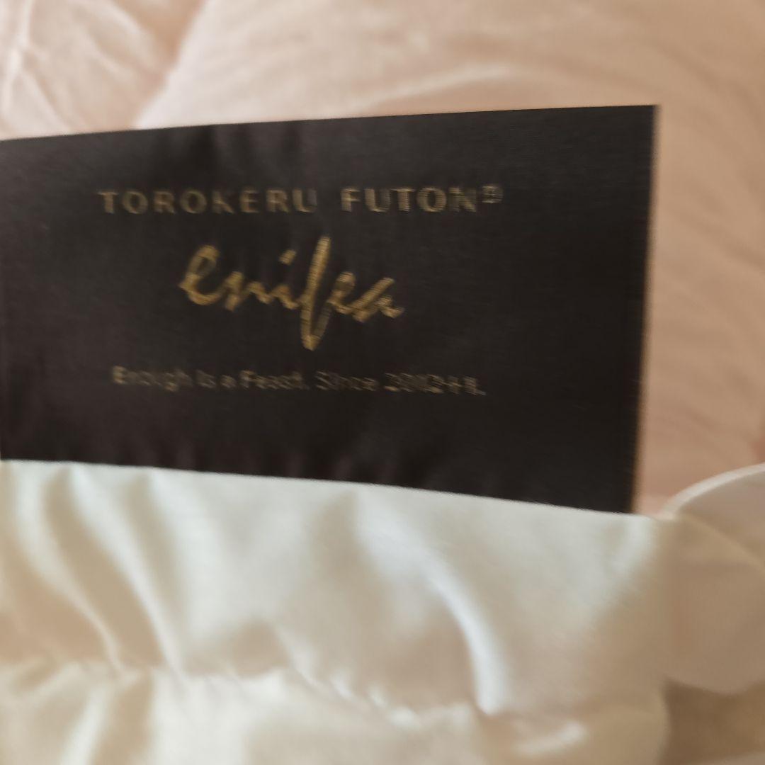 快眠博士 とろけるふとん ダブル ベッドパット