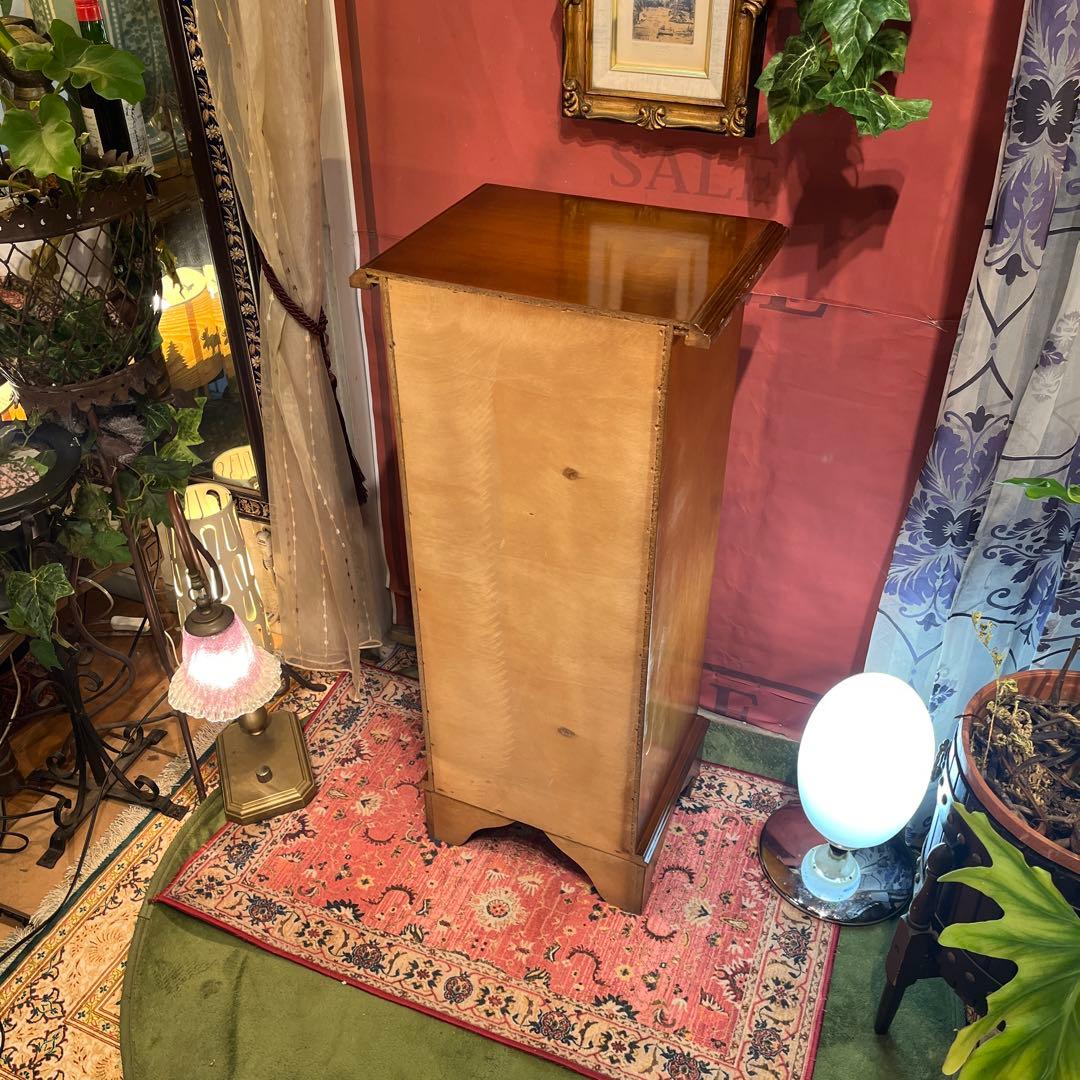 Sale イタリアン アンティークPT 象嵌　３DRコンパクト　キャビネット