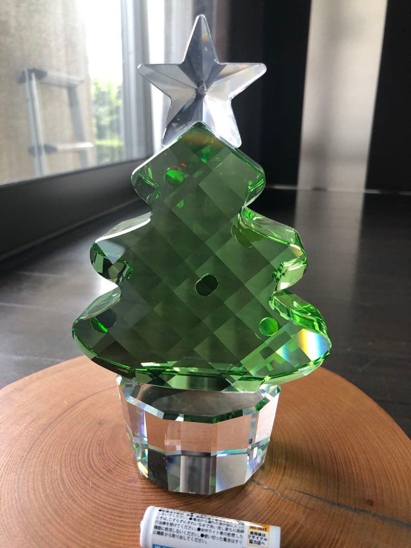 スワロフスキーのクリスマスツリー