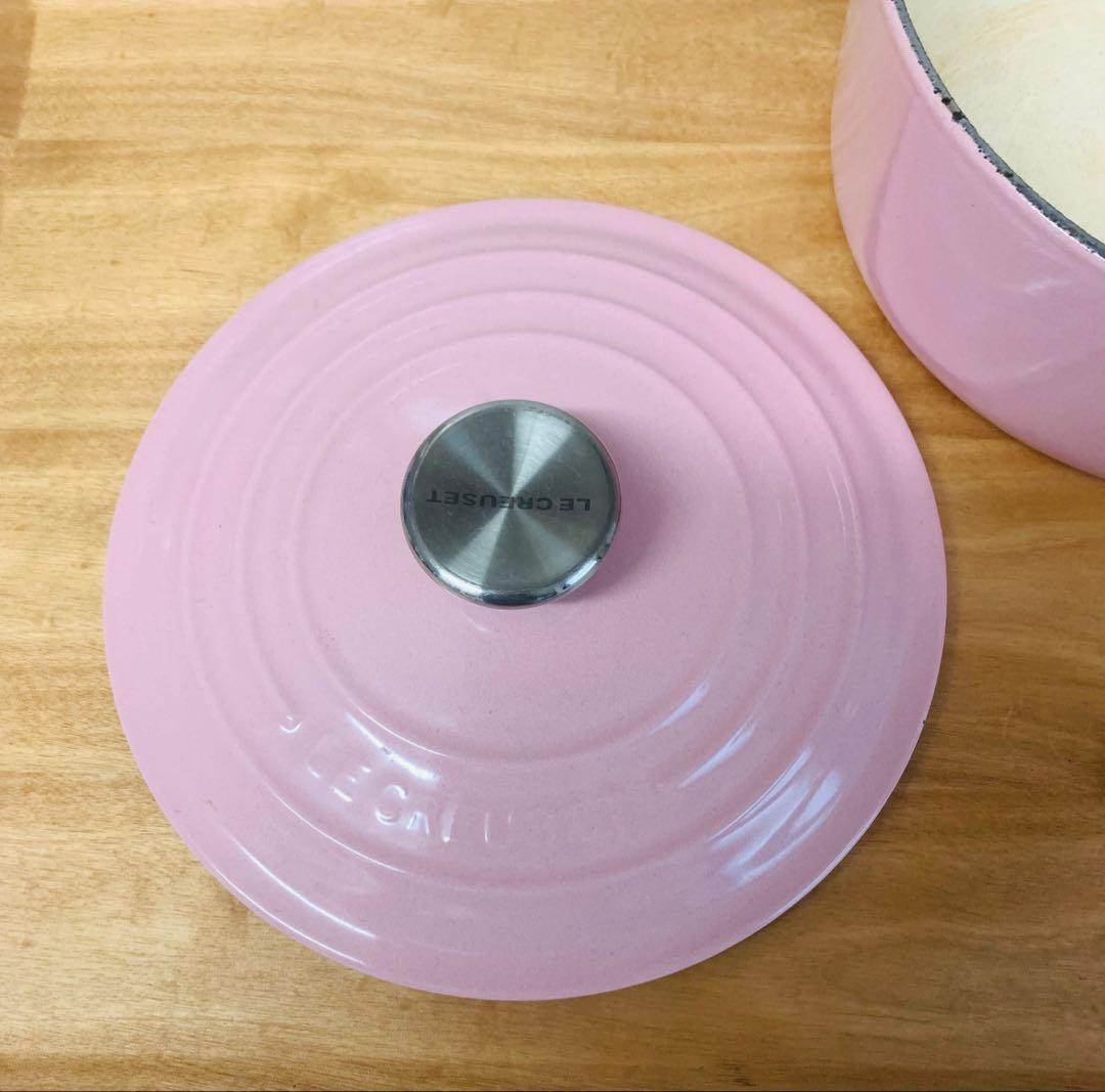 【値下げしました❣️】Le Creuset 両手鍋 20cm➕スチーマー