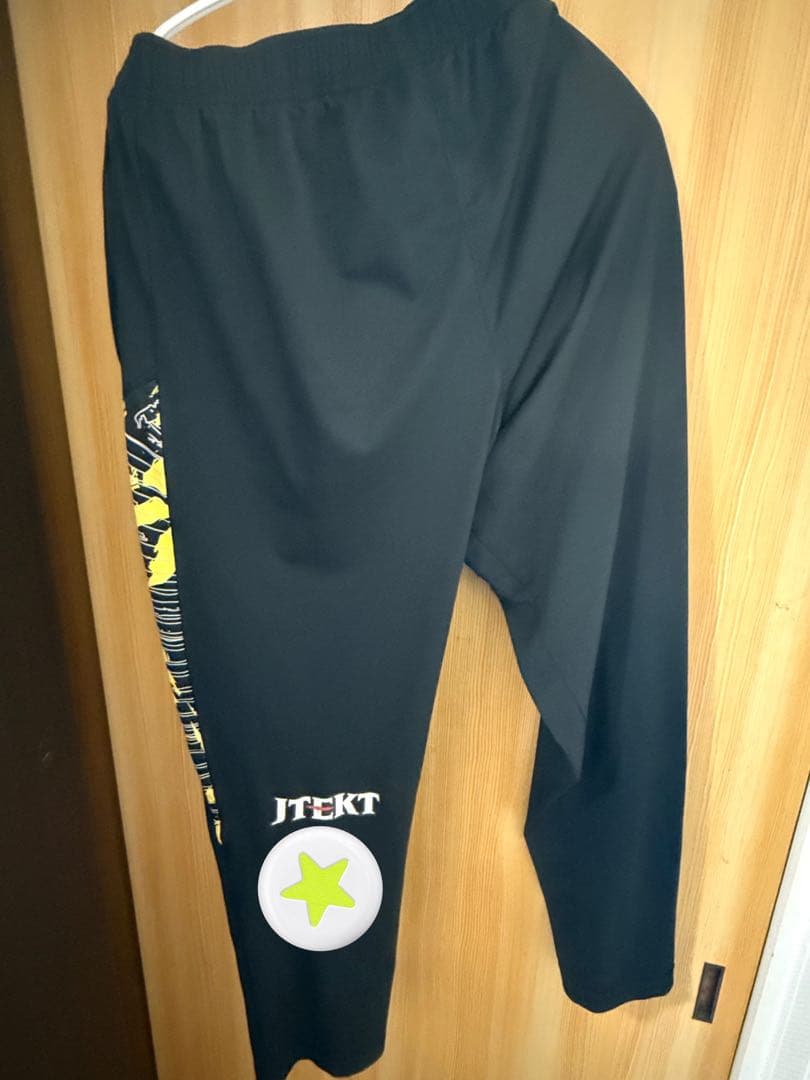 【選手支給品】JTEKT ウォームアップウェア上下セット