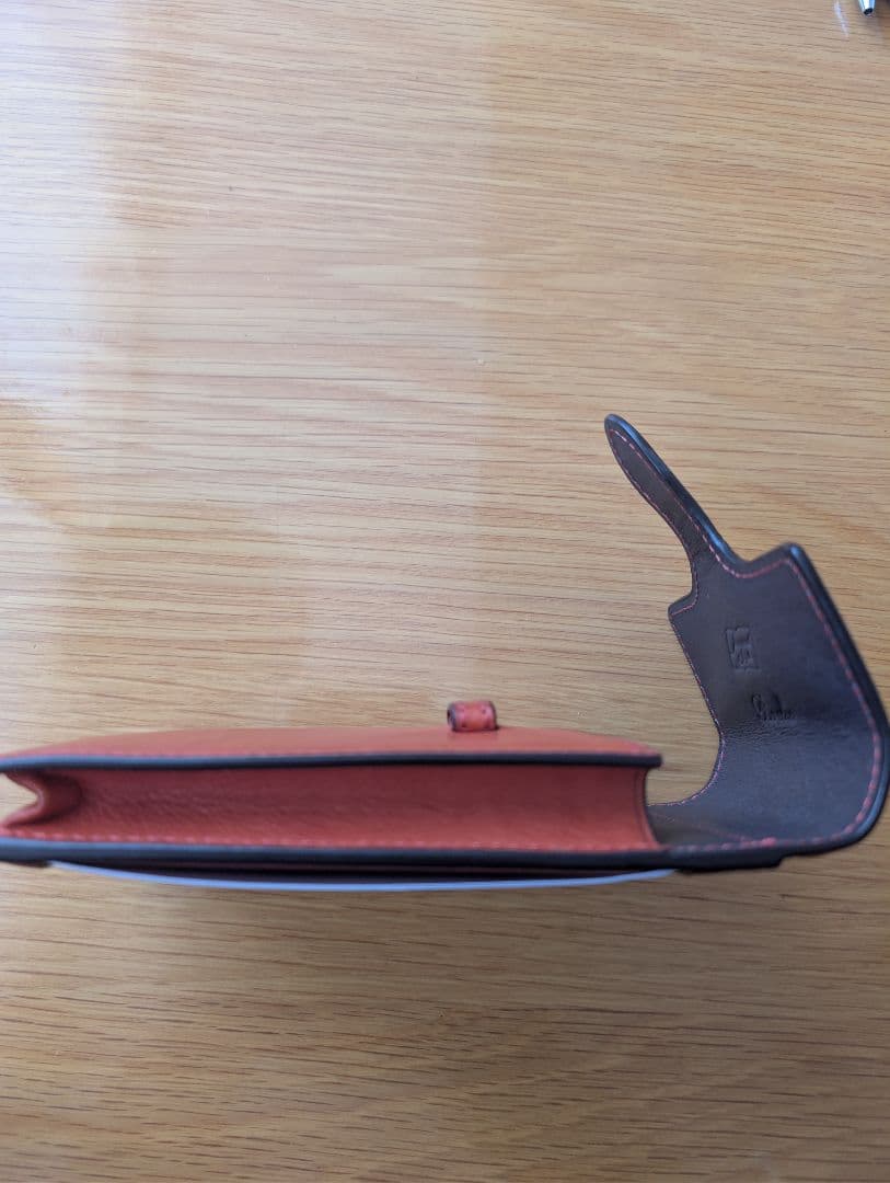 Brelio ミネルバボックス ペンシース 背面ジョッターメモ