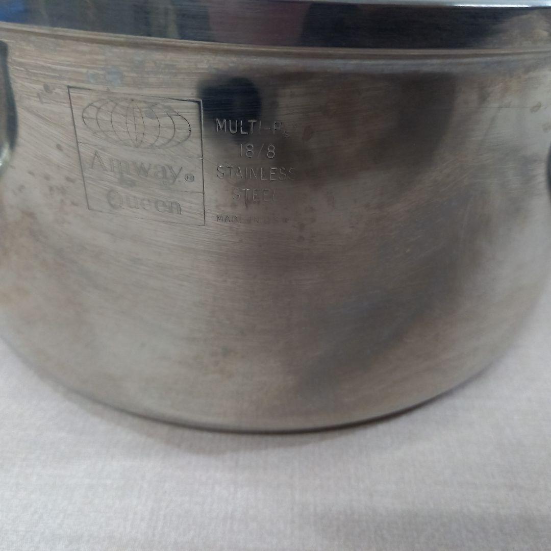 Amway Queen アムウェイ クウィーン 6L シチューパン 11点セット