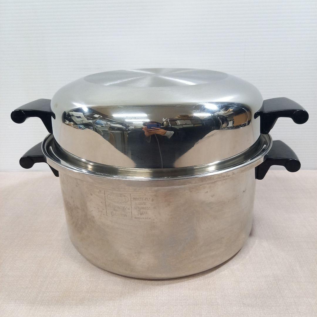 Amway Queen アムウェイ クウィーン 6L シチューパン 11点セット