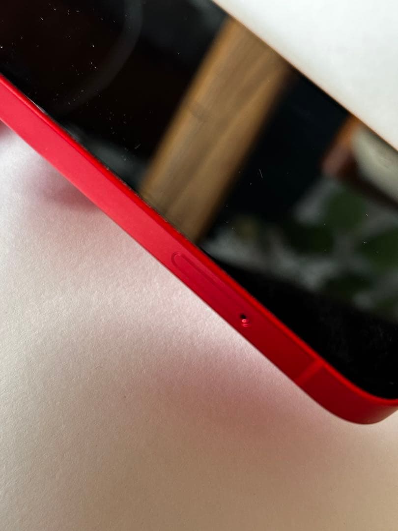 Apple iPhone 12 (赤) 本体