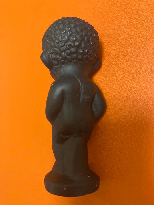 小便小僧　置物　昭和レトロ