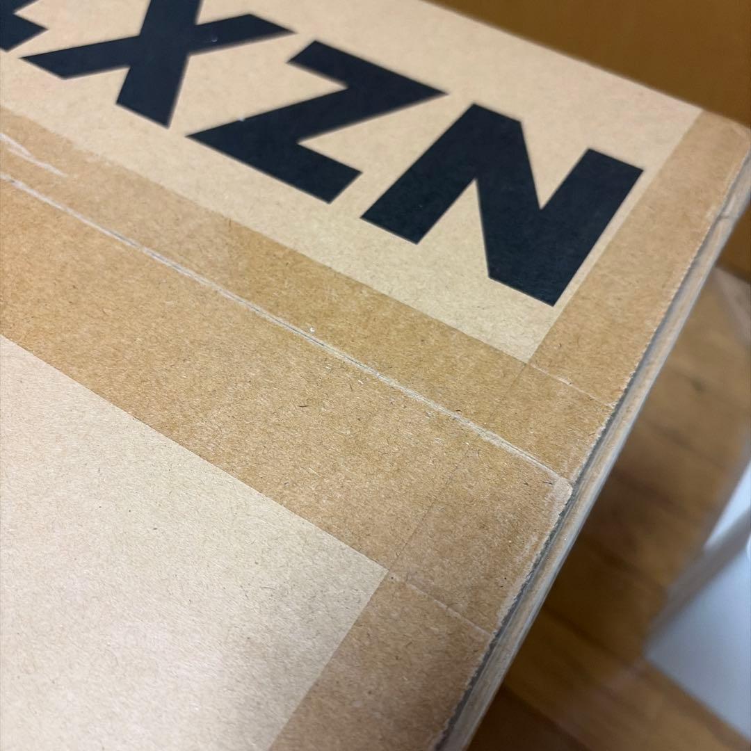 NZXT H3 PCケース2025年版　ケースファン付き