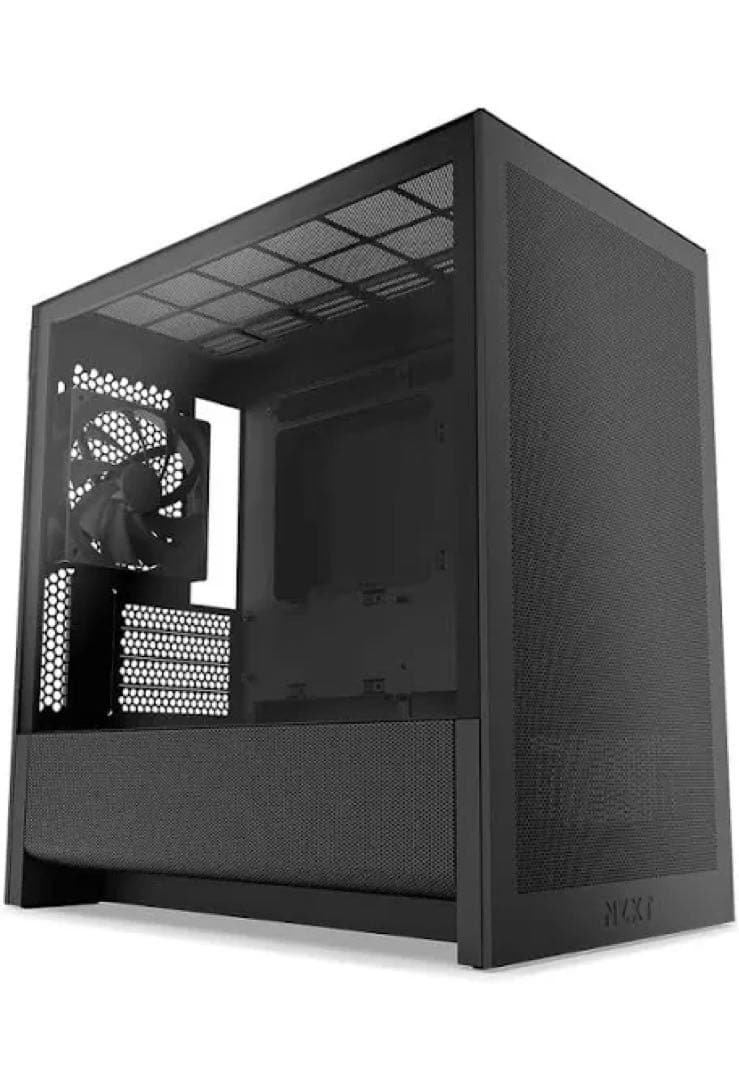 NZXT H3 PCケース2025年版　ケースファン付き