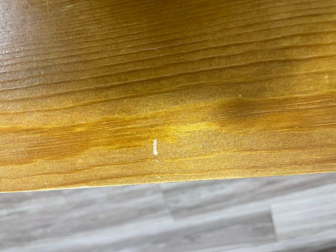 LOWYAビンテージブラウン ローテーブル