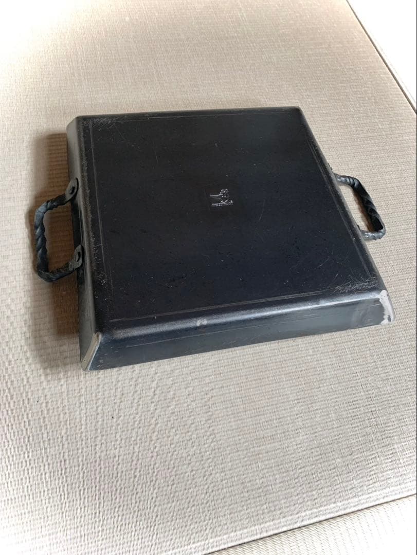 鉄板 とんちゃん鍋　フライパン ツイストハンドル付 by WELDINGART