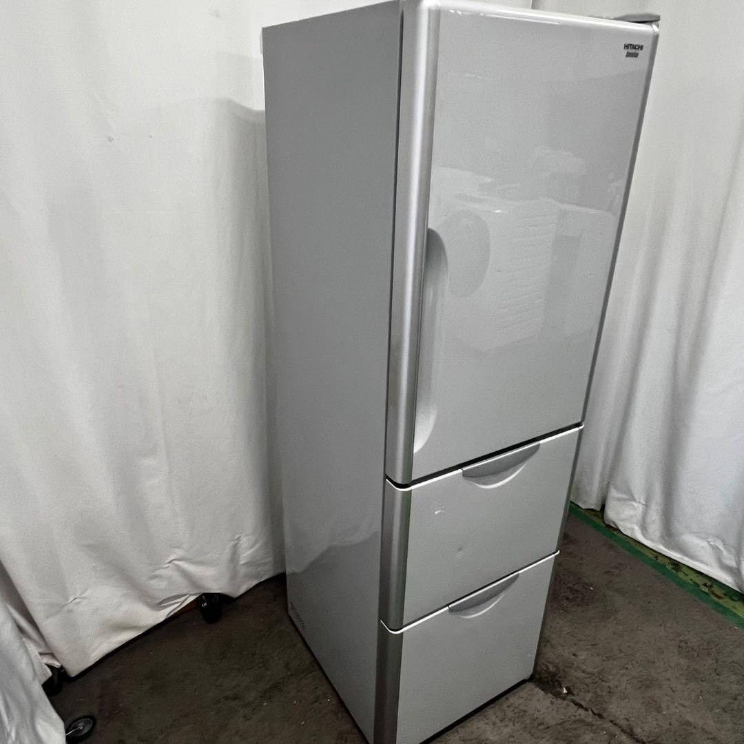 908　冷蔵庫　日立　大型　300ℓ　安い　設置無料　右開き　自動製氷