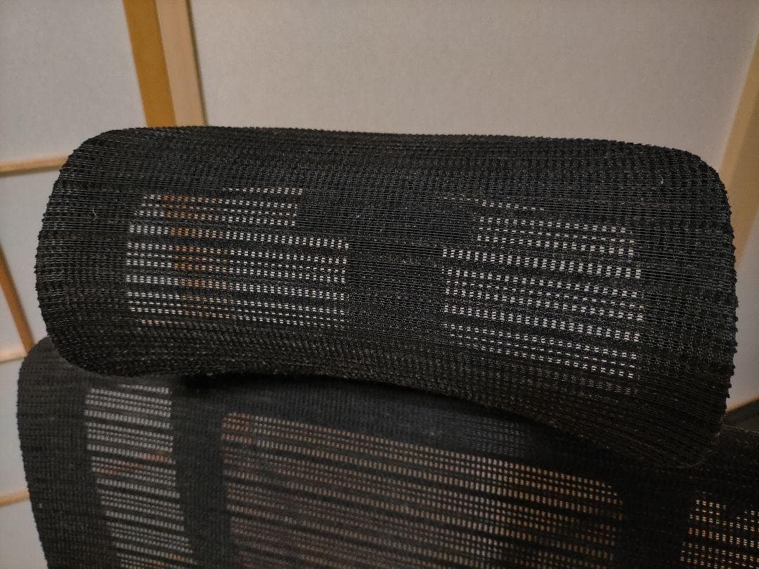 エルゴヒューマン フィット オフィスチェア ブラック