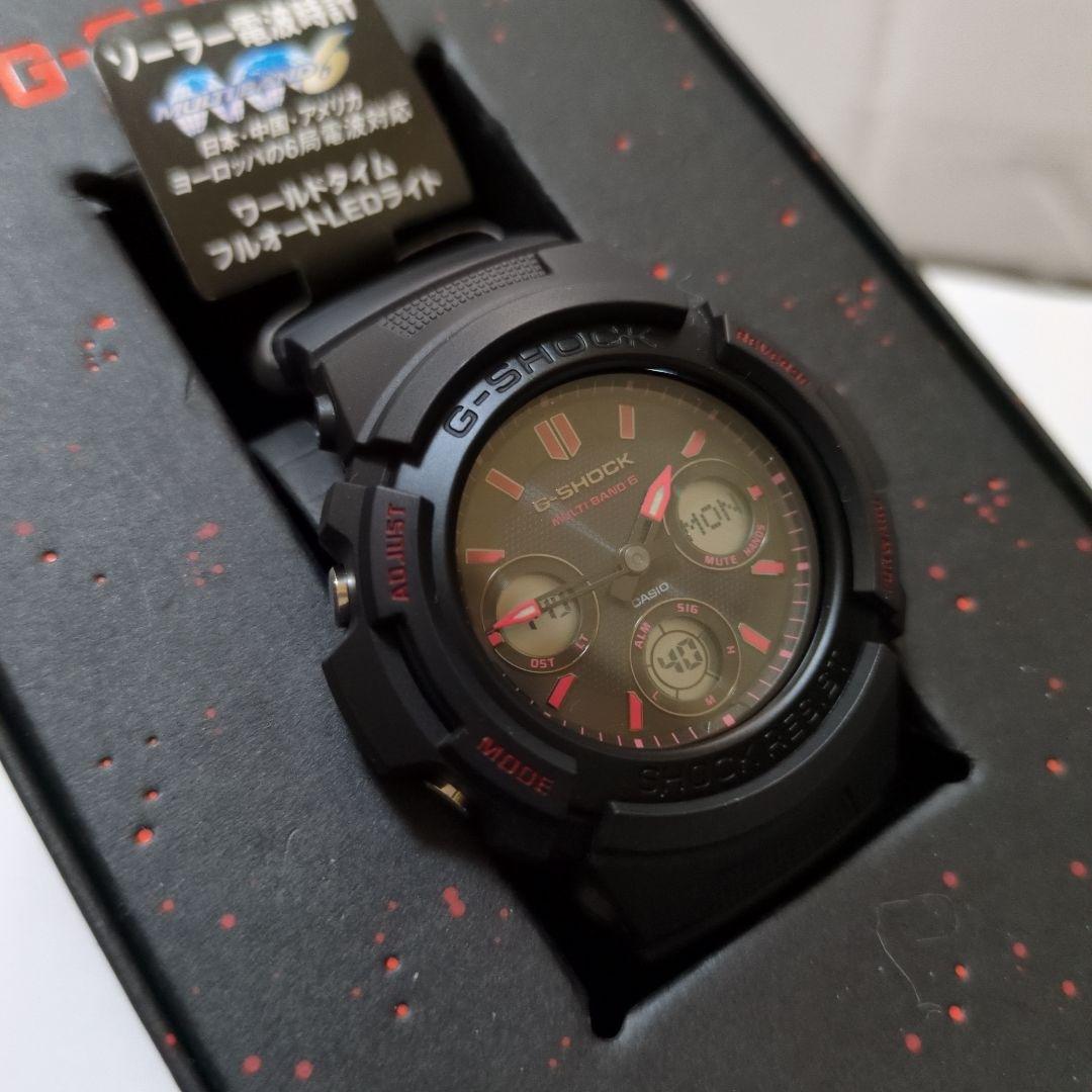 最終値下げ CASIO G-SHOCK AWG-M100FP-1A4JR