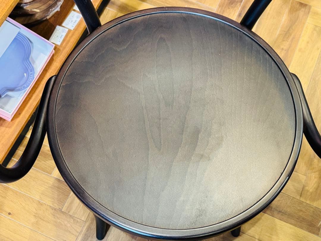 B8016【トン】TO-30 DARK ベントウッドチェア