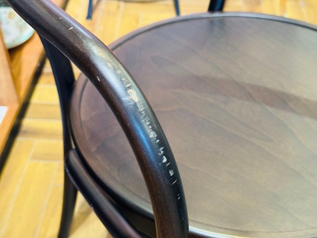 B8016【トン】TO-30 DARK ベントウッドチェア