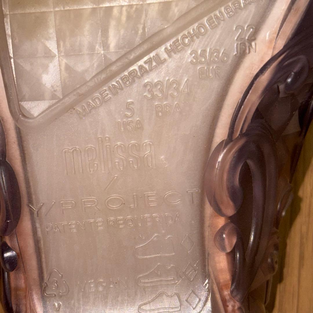 Y/PROJECT melissa フローラルミュール