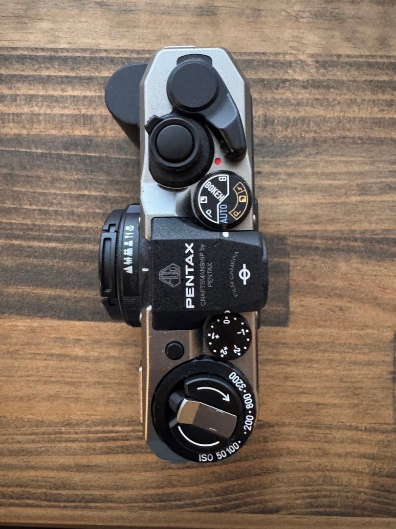 ペンタックス PENTAX17 フィルムカメラ