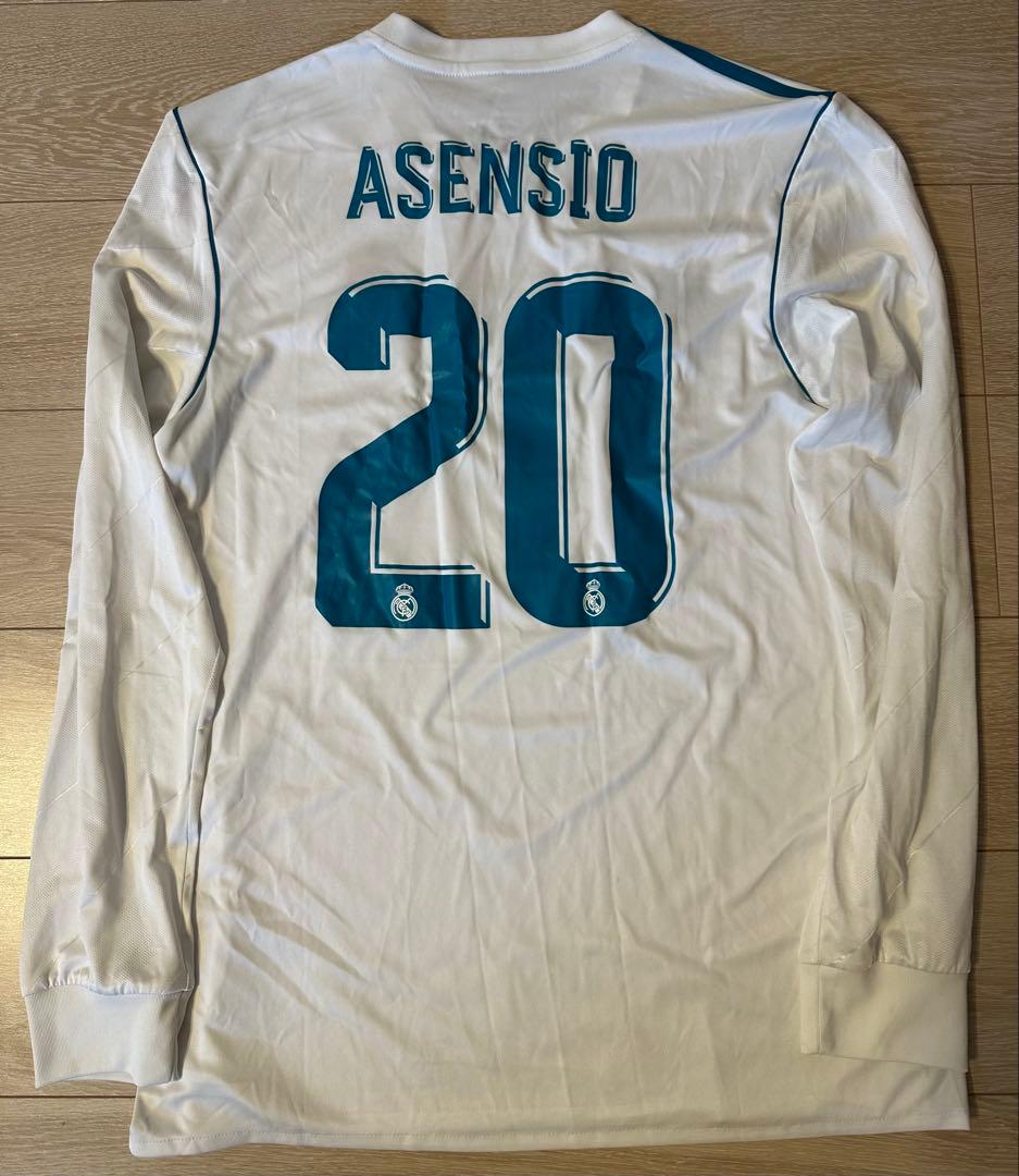 レアル・マドリード アセンシオ 長袖 17-18インポートLサイズ　ユニフォーム