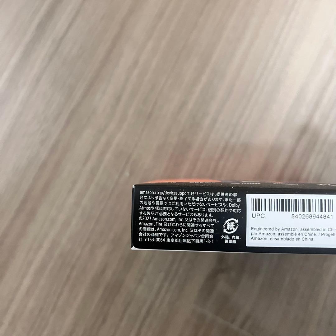 Amazon Fire TV Stick 4K Max 第2世代 新品・未開封