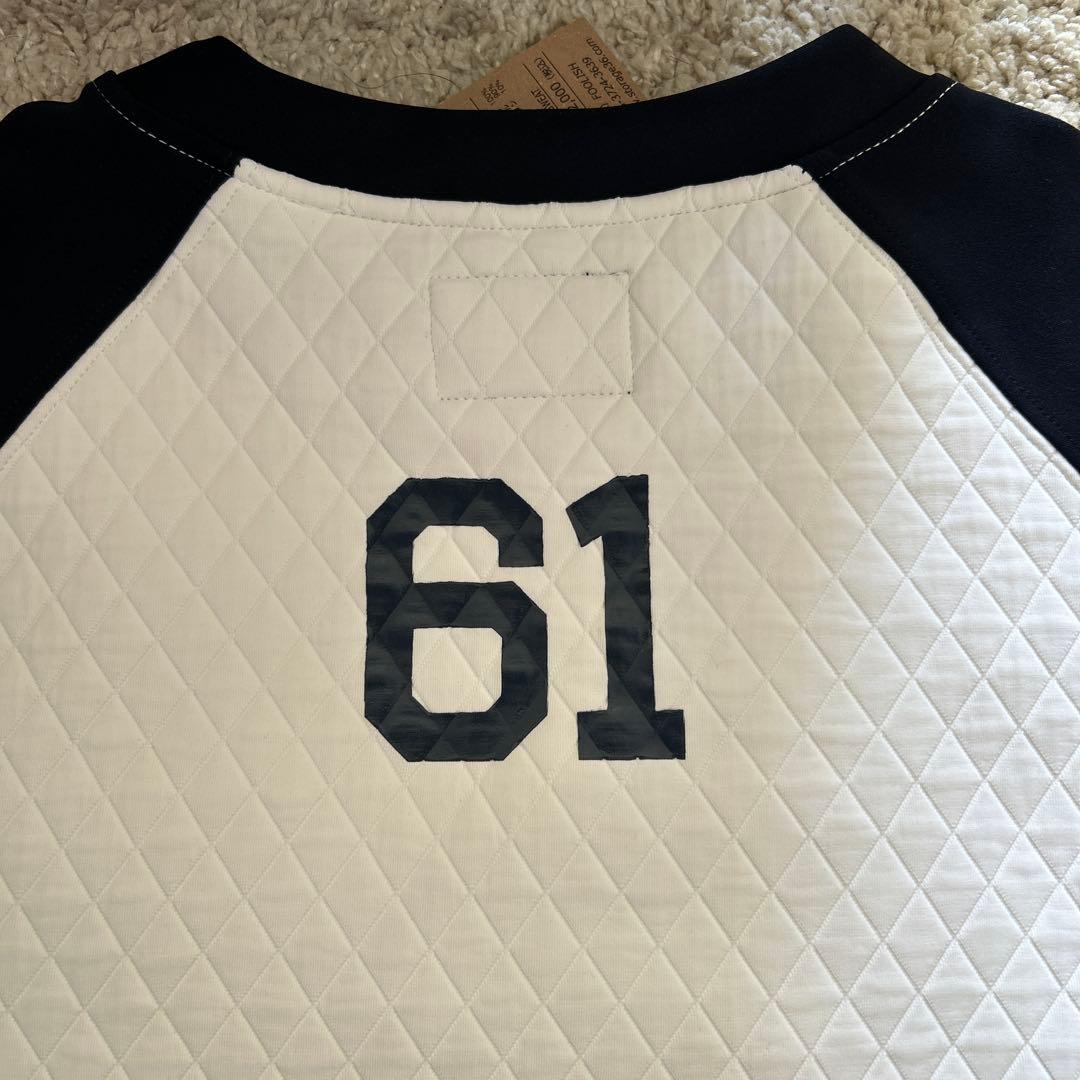 rough & swell ダンボールニット　長袖