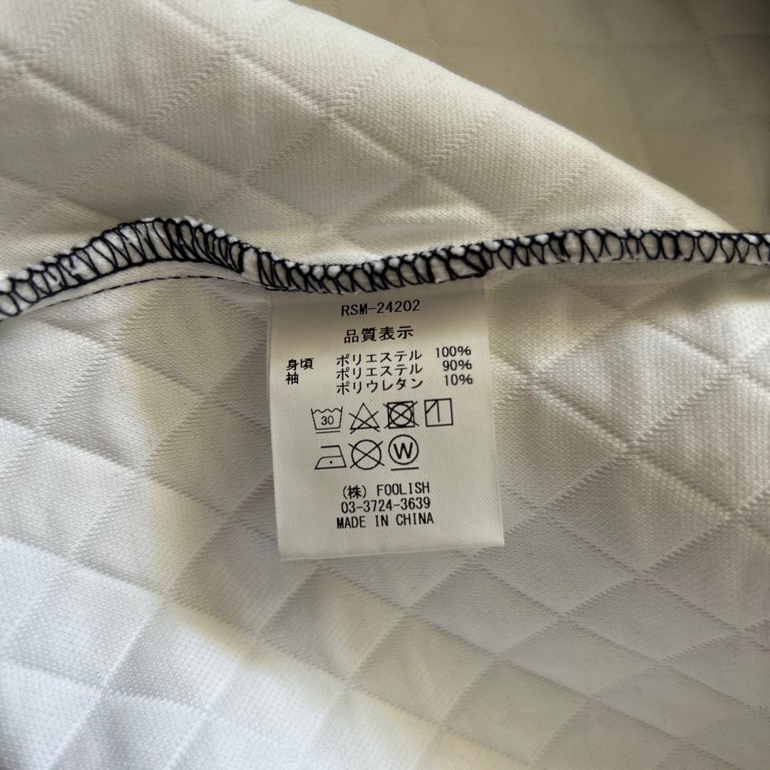 rough & swell ダンボールニット　長袖