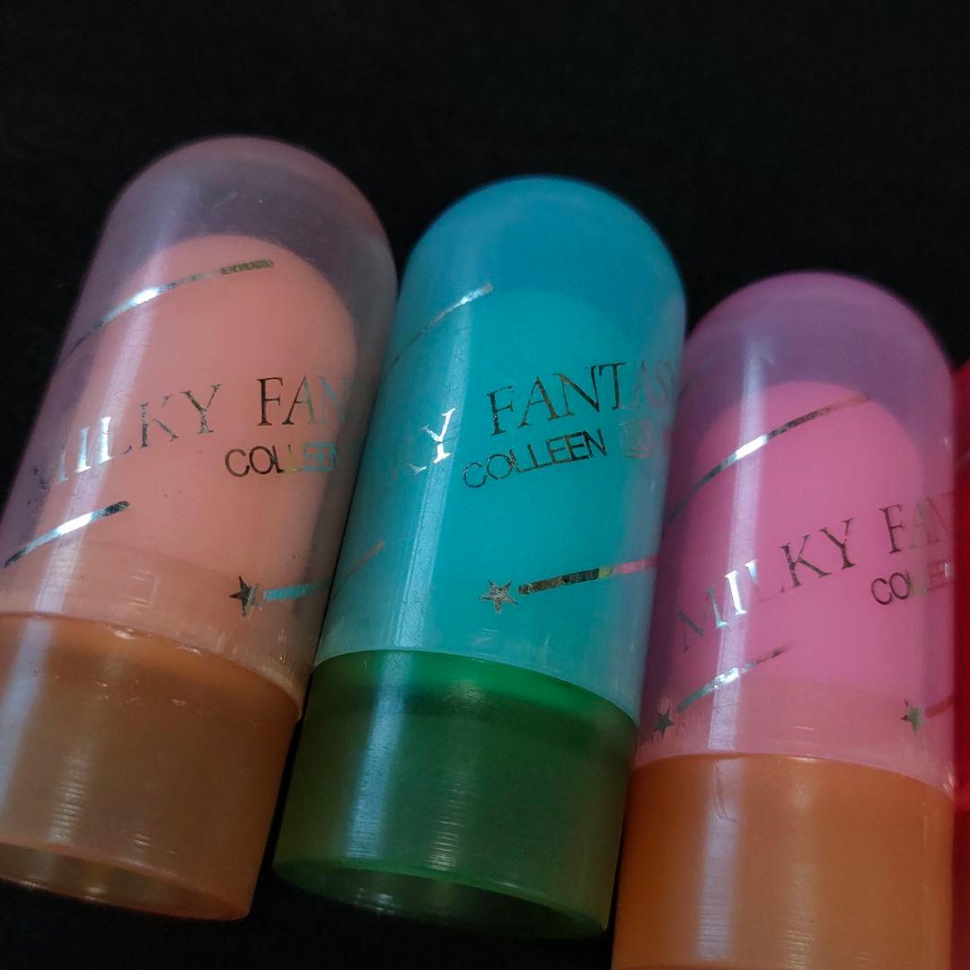 ■ 昭和レトロ リップ系消しゴムセット ルシル MILKY FANTASY ■