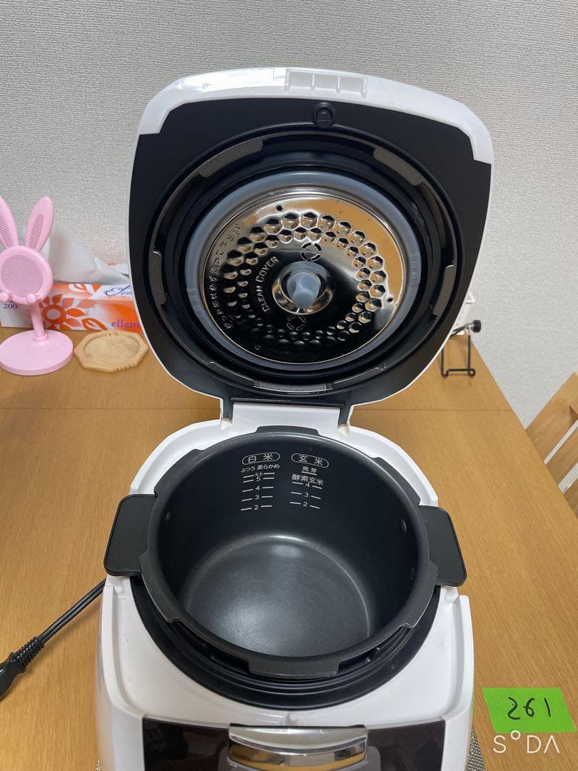 超高圧・酵素玄米炊飯器　酵素玄米Pro2 （SC06JP）LiHom 動作確認済