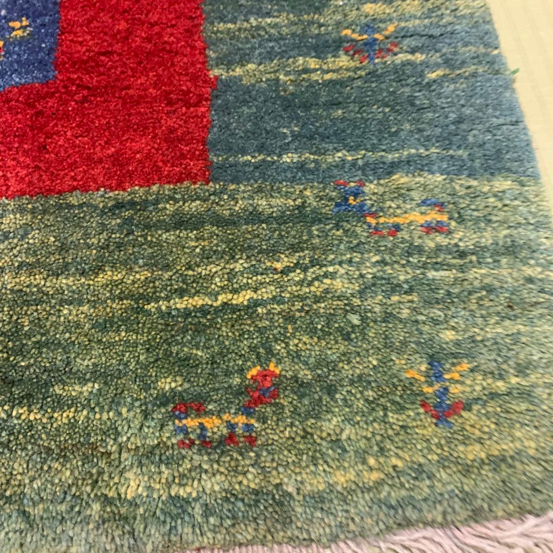 ギャッベ ラグ 100✖️140