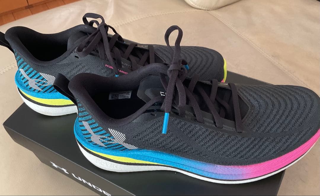 アンダーアーマー UA ベロシティ SPD （ランニングシューズ/MEN）