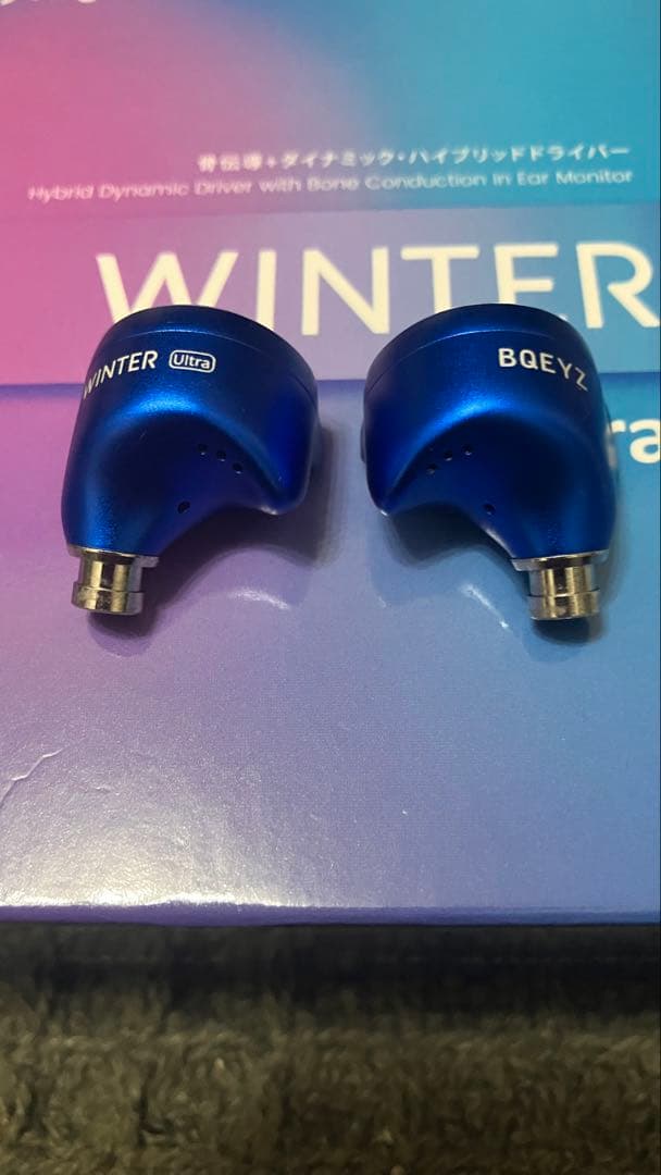 【美品】　BQEYZ Winter ultra