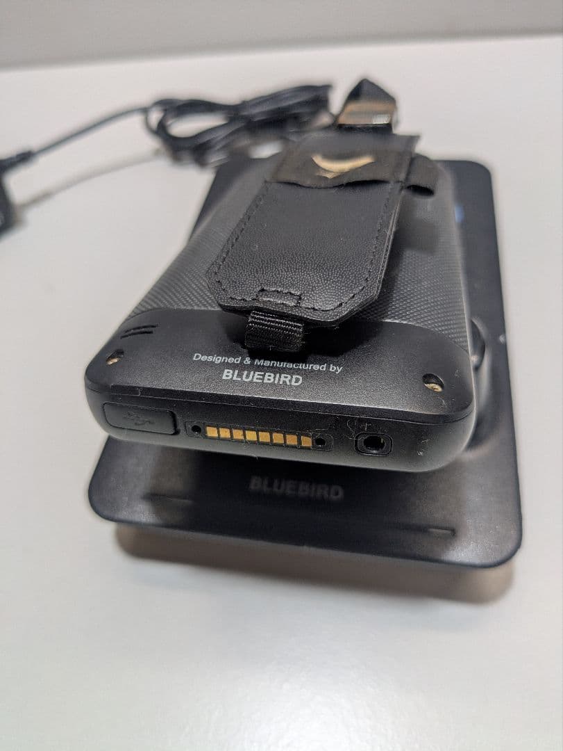 ２台セット　 BLUEBIRD　スマホ　バーコードリーダー