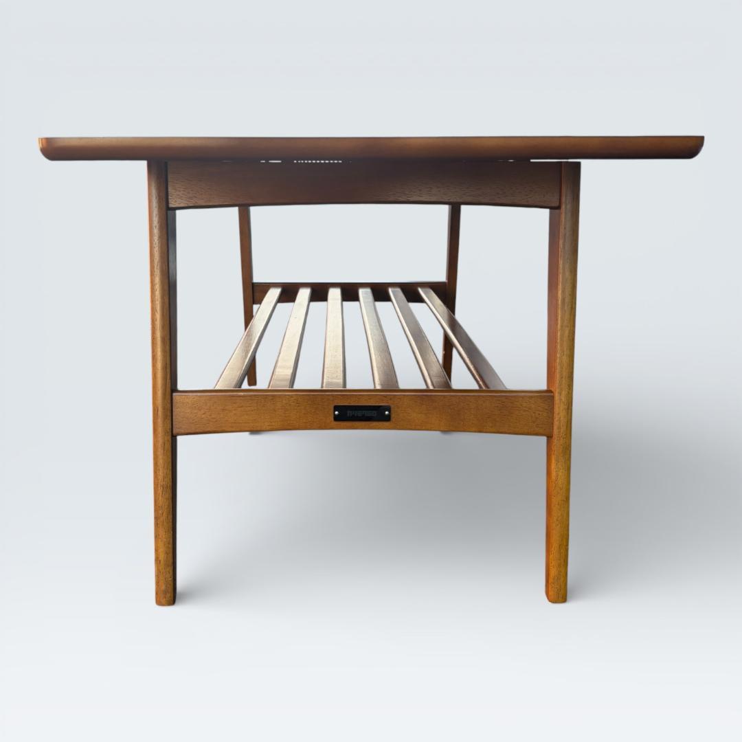 【人気】カリモク60 リビングテーブルL T36400RW 送料込