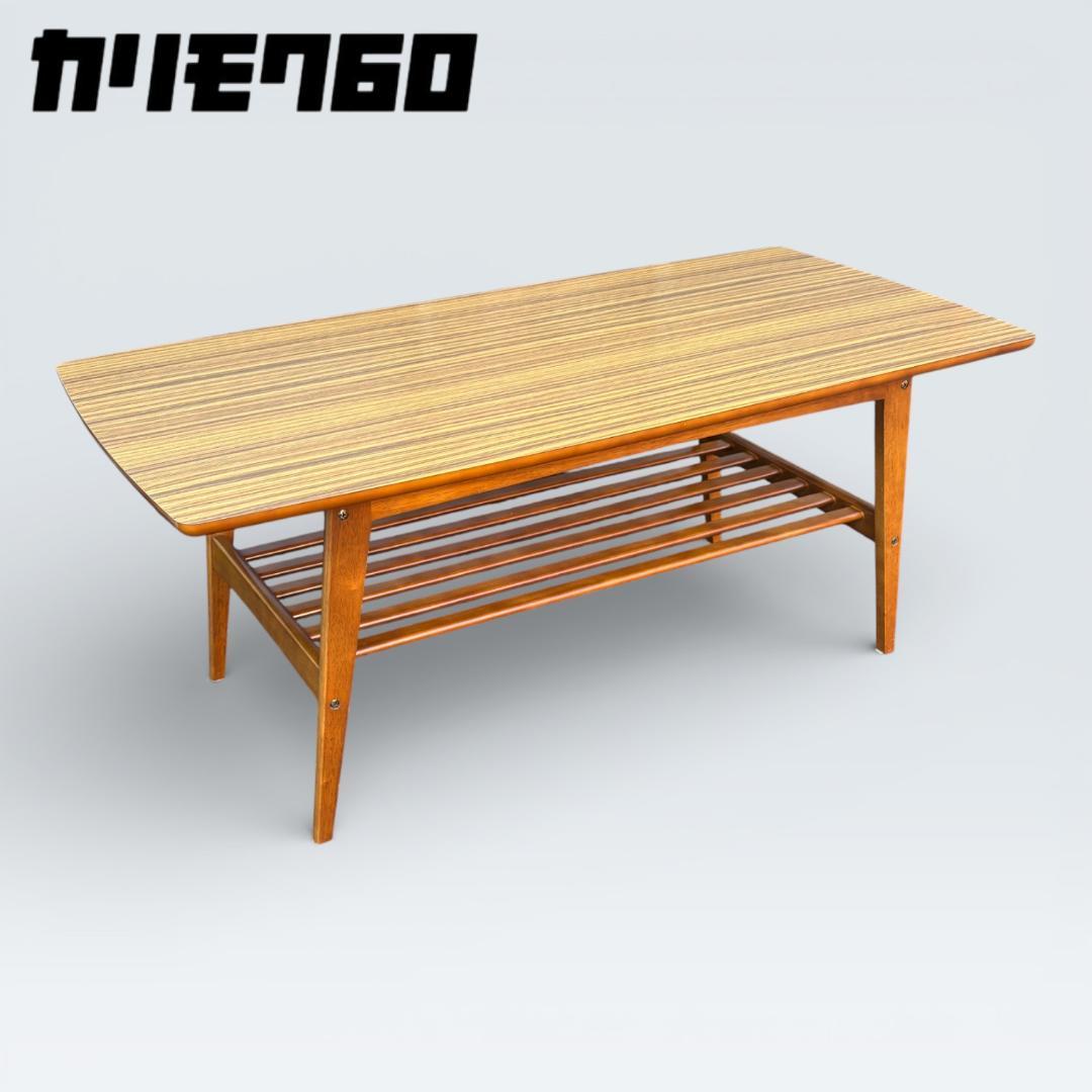 【人気】カリモク60 リビングテーブルL T36400RW 送料込