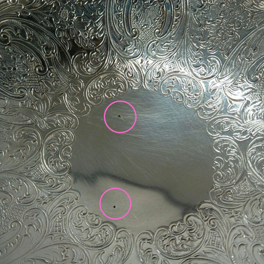 Mappin&Webb マッピン＆ウェッブ シルバー コンポート 菓子 フルーツ