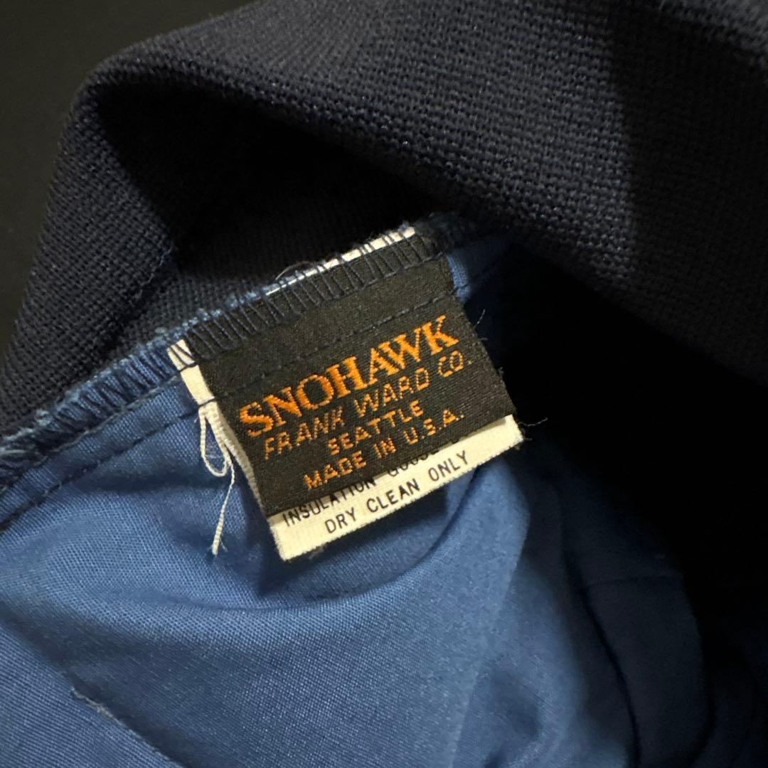 珍品 70s SNOHAWK ダウンマスク