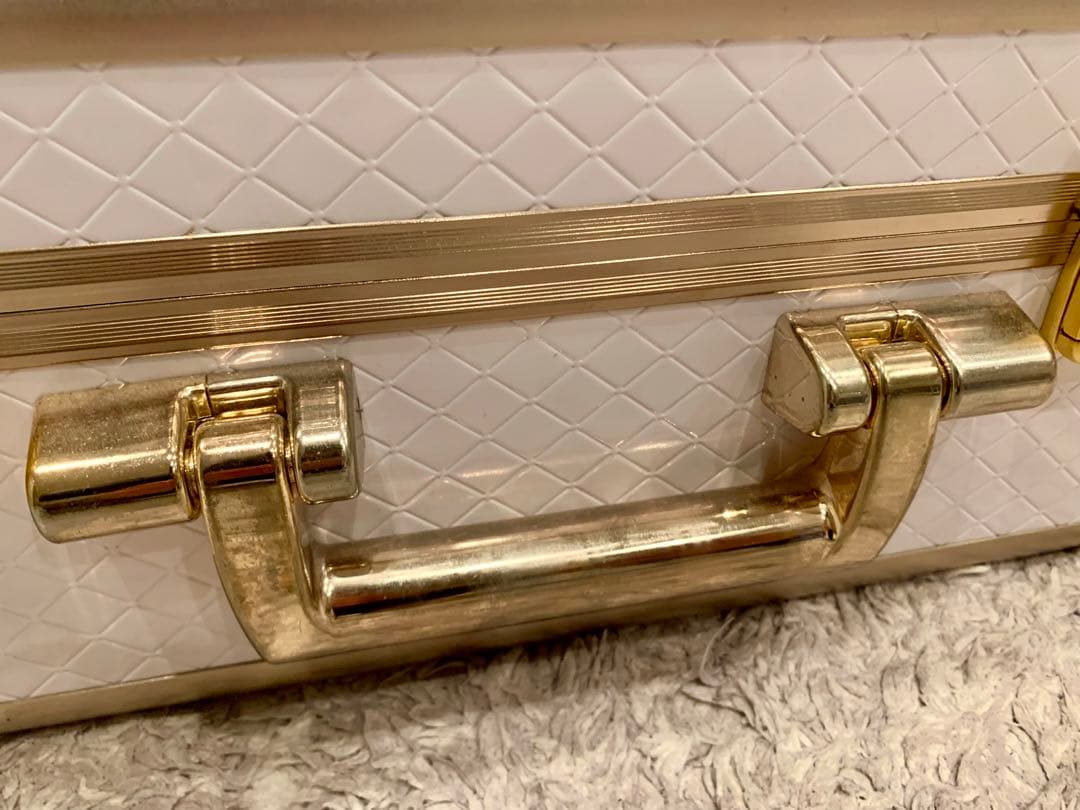 Francfranc ヴァリーズ ハリウッドボックス S ホワイト